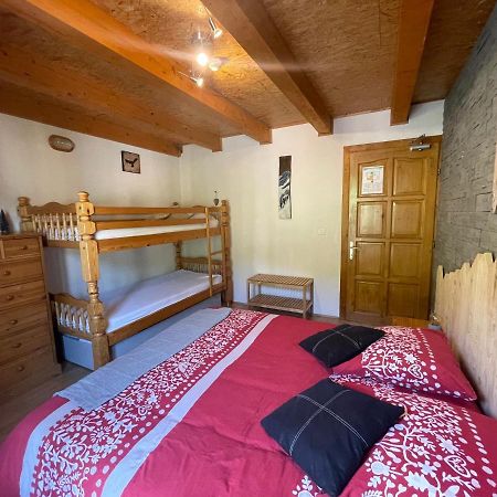 Le Chalet Roubion Bagian luar foto