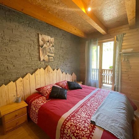 Le Chalet Roubion Bagian luar foto