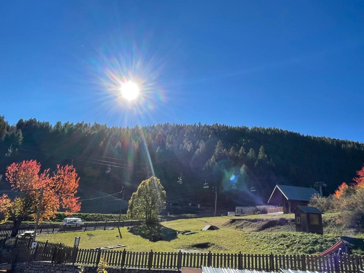Le Chalet Roubion Bagian luar foto