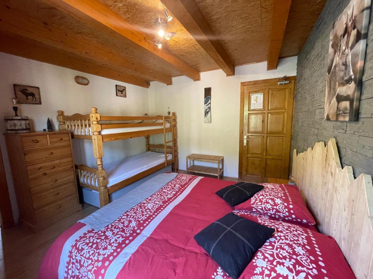 Le Chalet Roubion Bagian luar foto