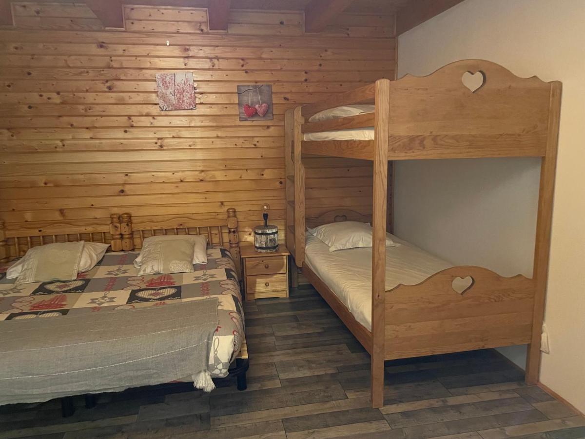 Le Chalet Roubion Bagian luar foto