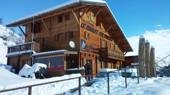 Le Chalet Roubion Bagian luar foto